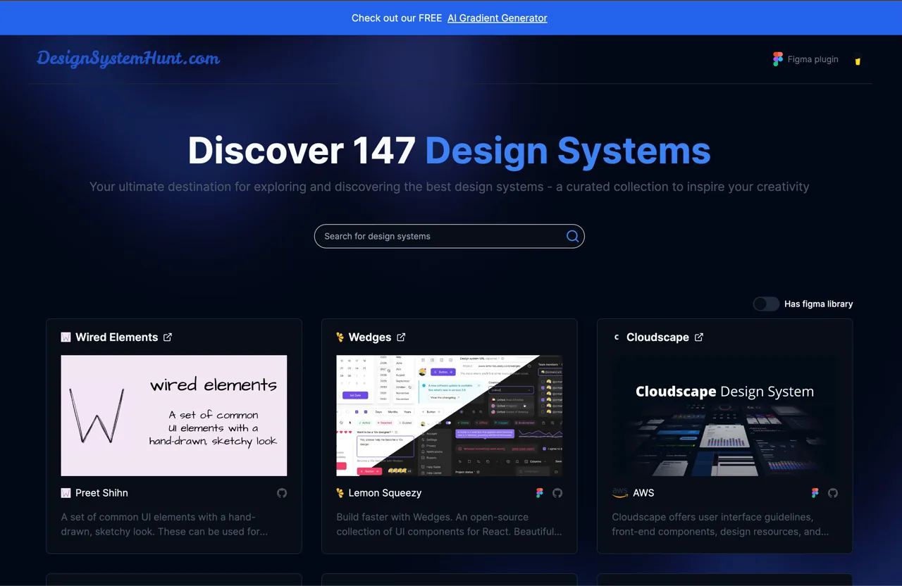 DesignSystemHunt