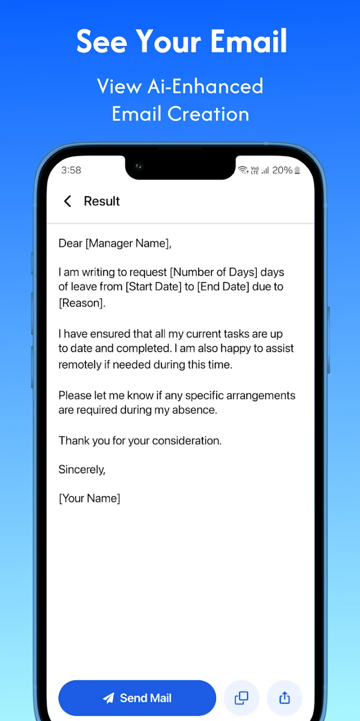 QuickMail : AI Email Writer